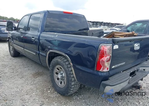 2007 Chevrolet Silverado 1500 Classic Ls z USA, uszkodzony, nr VIN 2GCEC13VX71153770